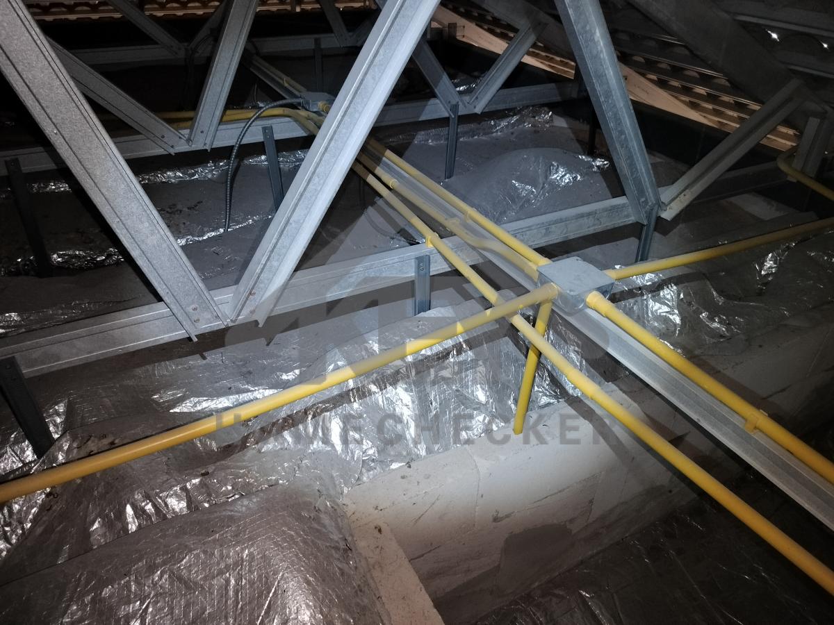 งานฝ้าชายคาและโครงฝ้า