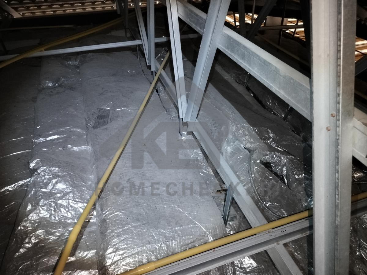 งานฝ้าชายคาและโครงฝ้า