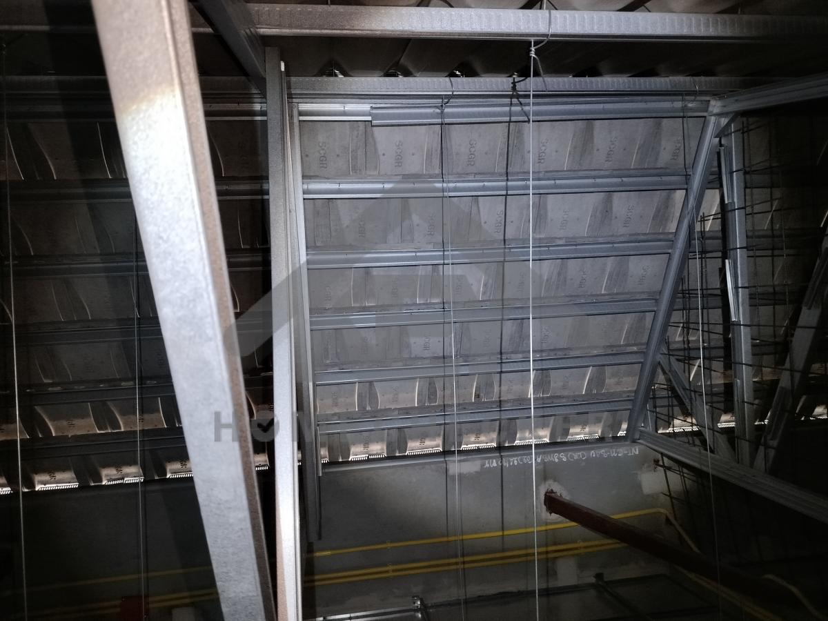 งานฝ้าชายคาและโครงฝ้า