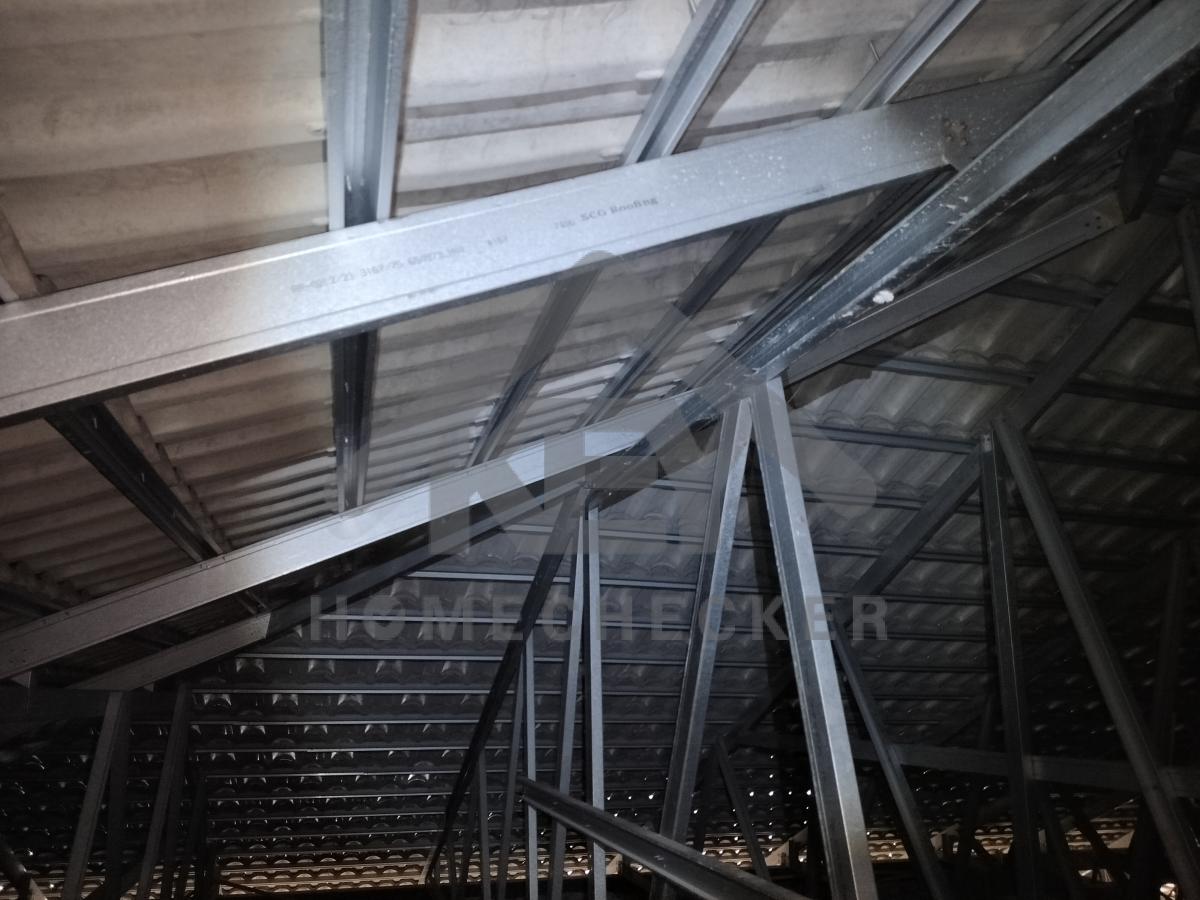 งานฝ้าชายคาและโครงฝ้า