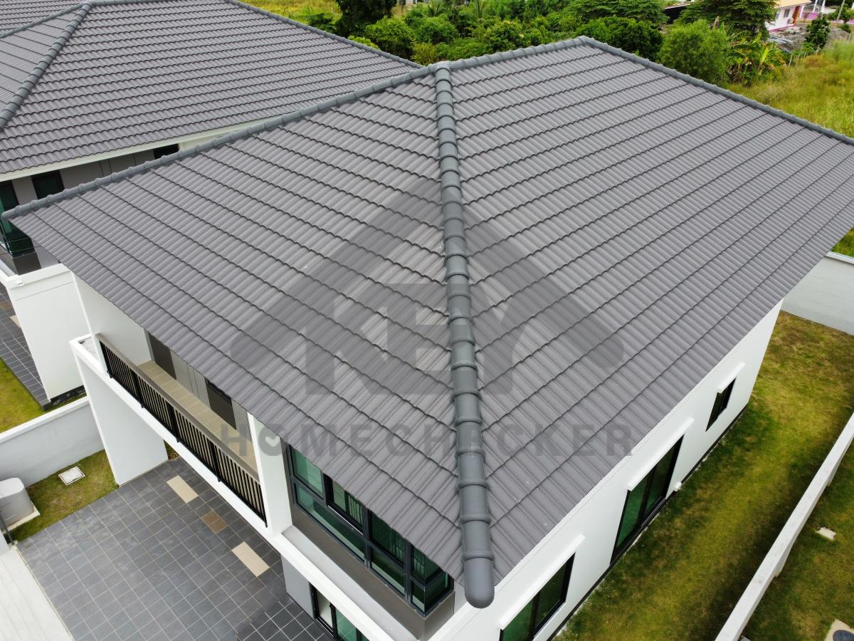 งานตรวจสอบหลังคา