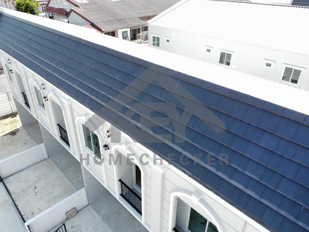 งานตรวจสอบหลังคา