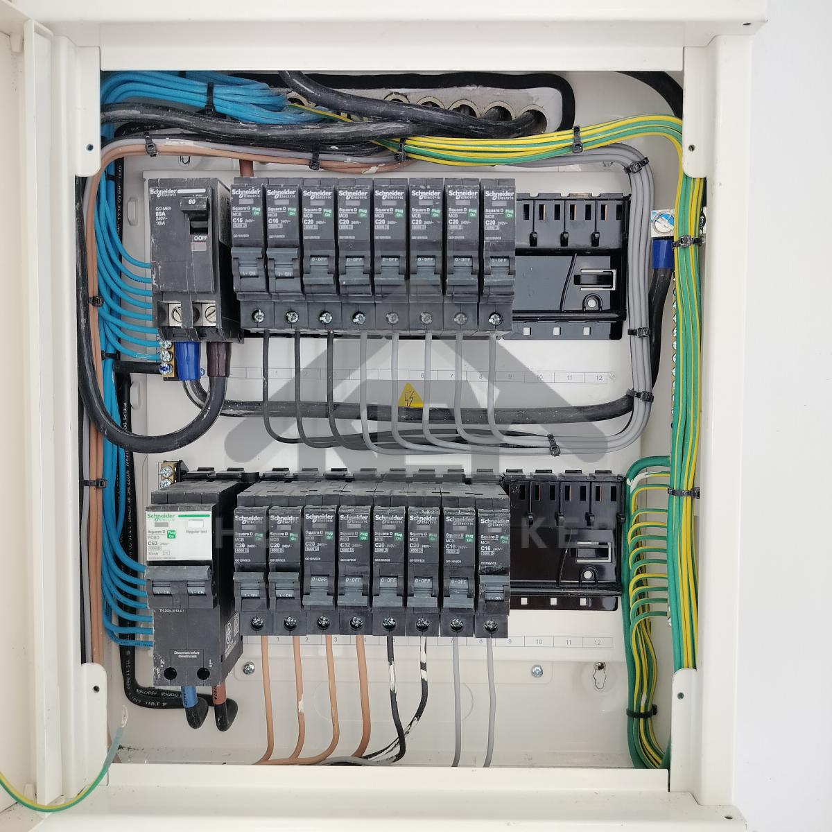 งานไฟฟ้าและระบบความปลอดภัย