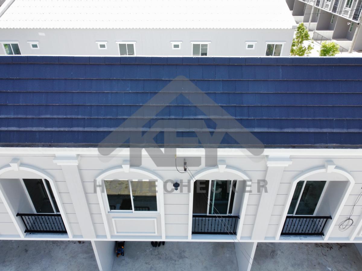 งานตรวจสอบหลังคา