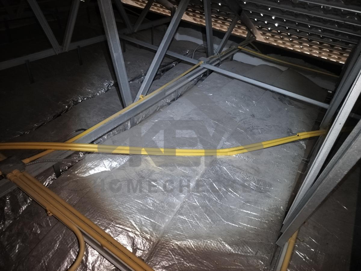 งานฝ้าชายคาและโครงฝ้า