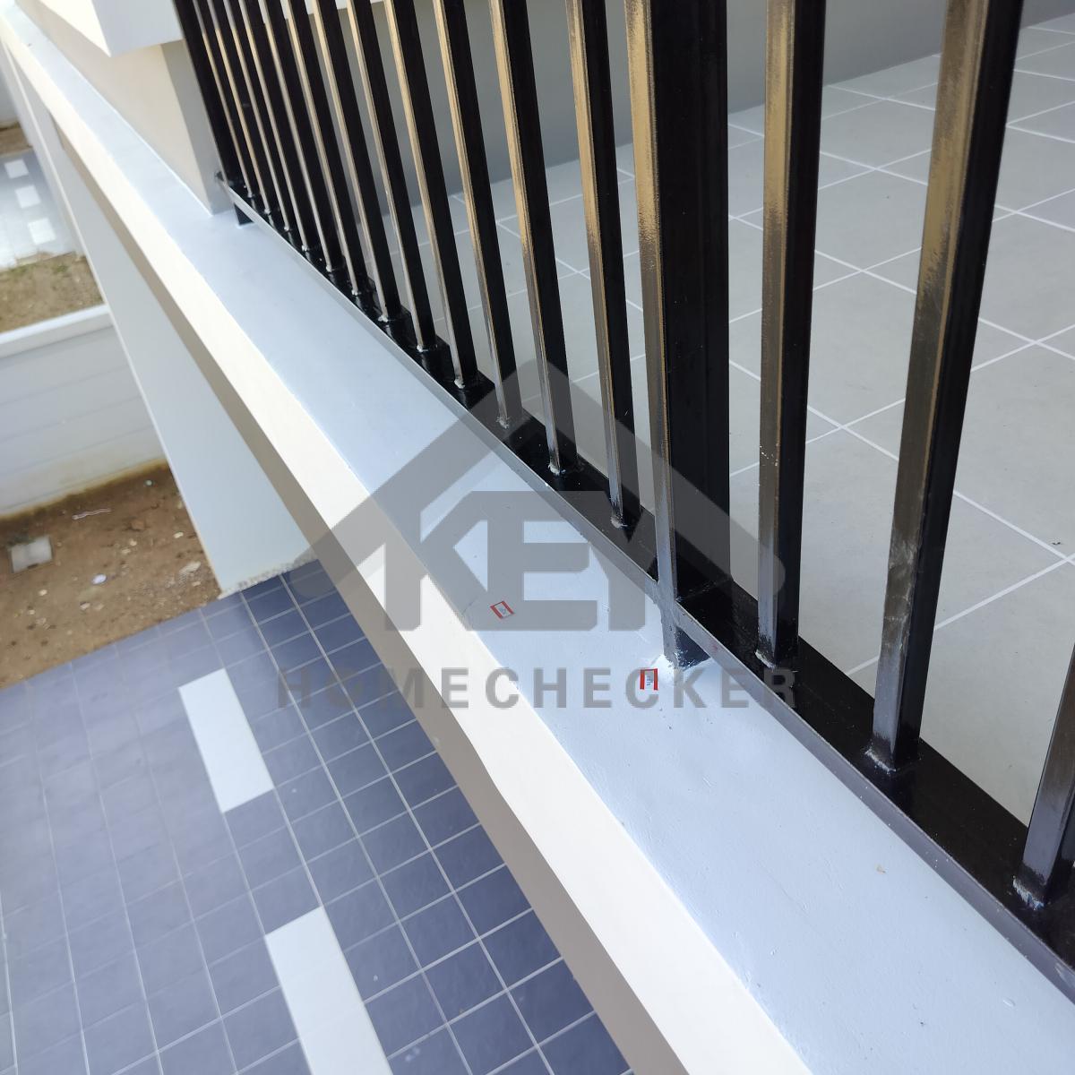 งานระเบียงชั้น 2