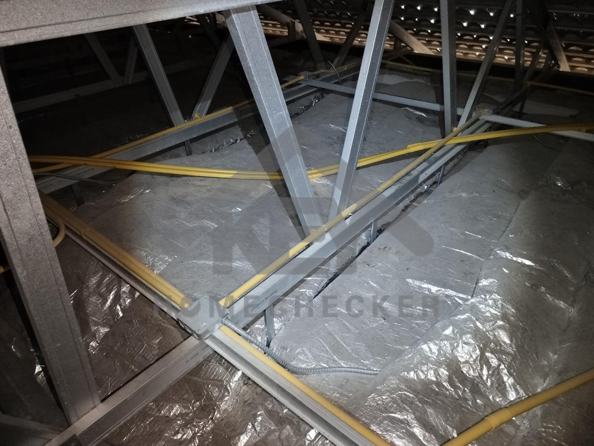 งานฝ้าชายคาและโครงฝ้า