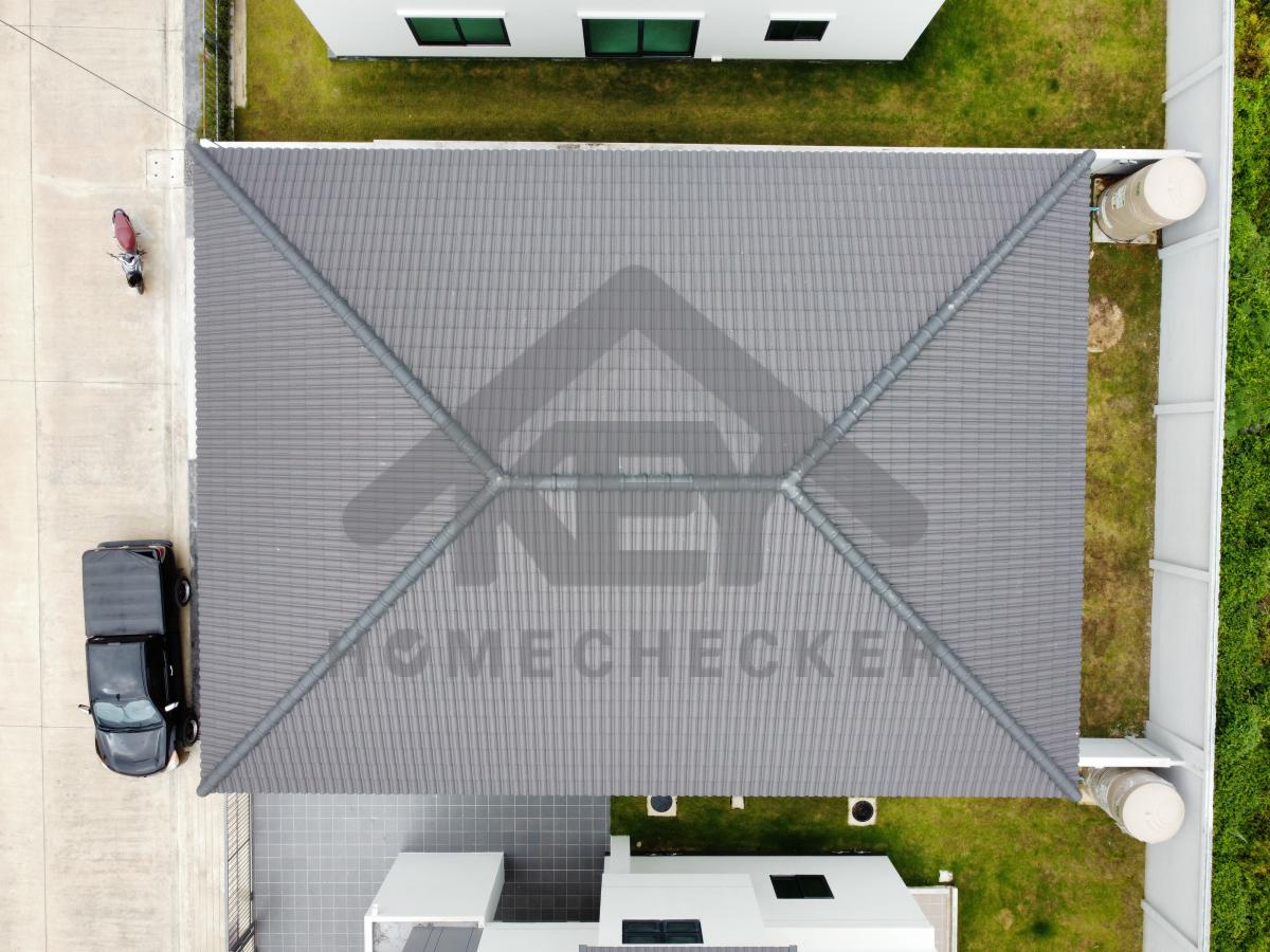 งานตรวจสอบหลังคา