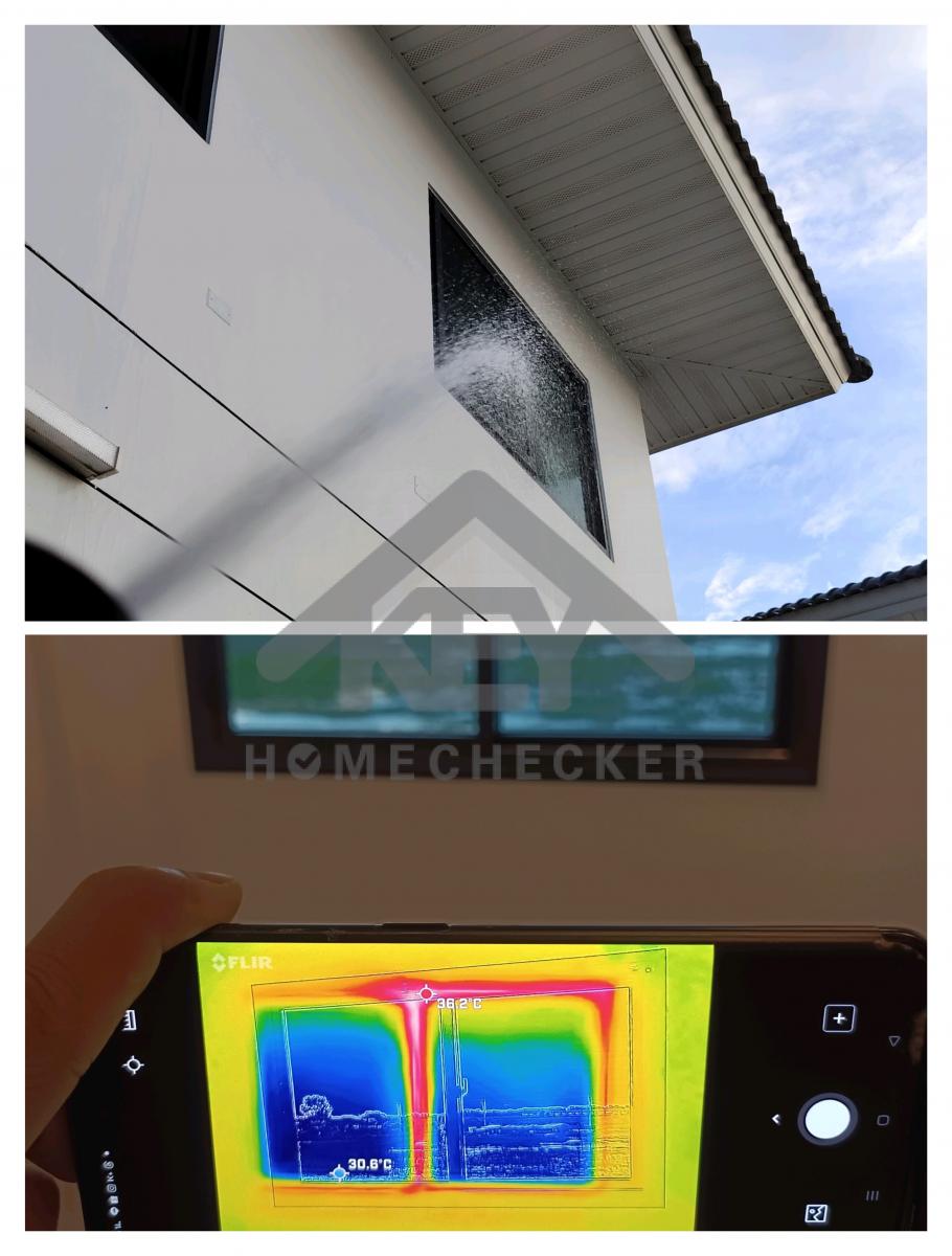 งานเทสน้ำ ประตูหน้าต่าง