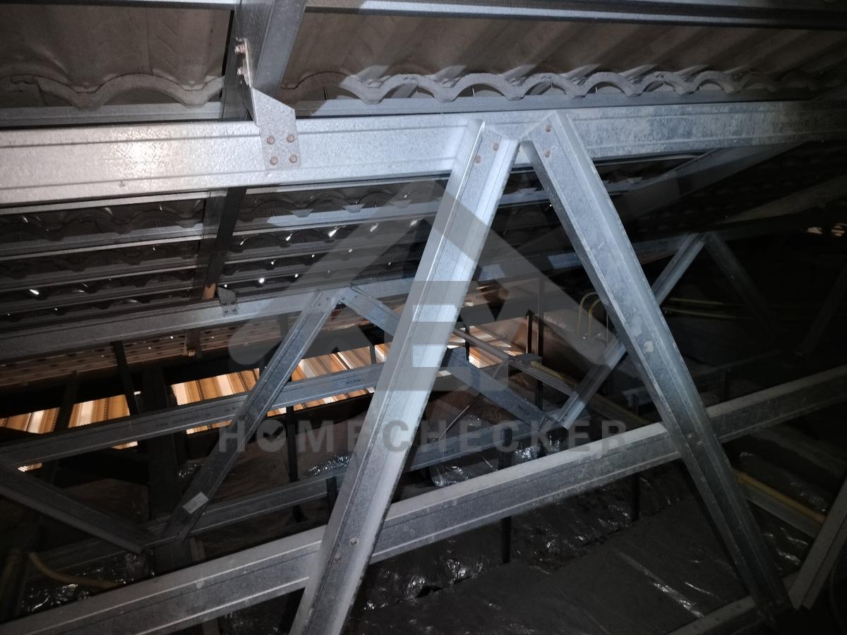 งานฝ้าชายคาและโครงฝ้า