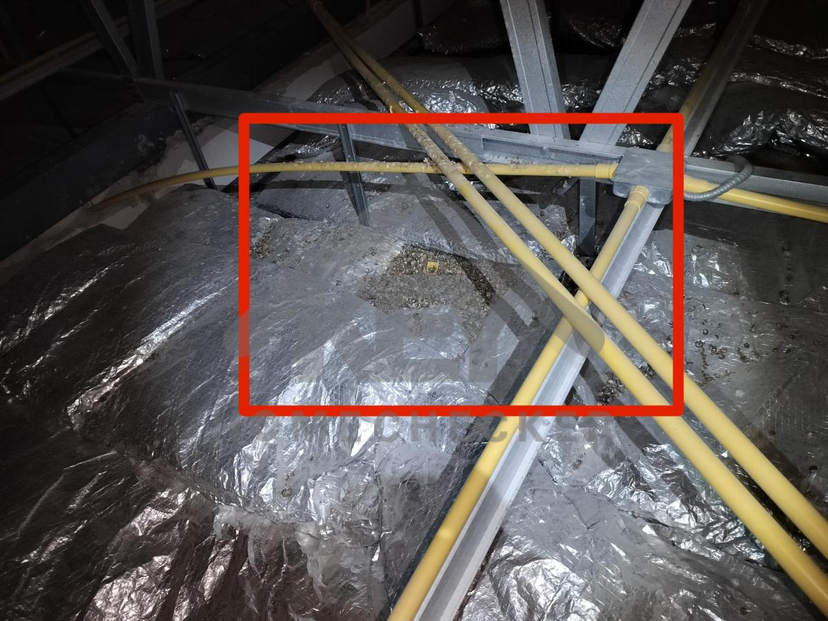 งานฝ้าชายคาและโครงฝ้า