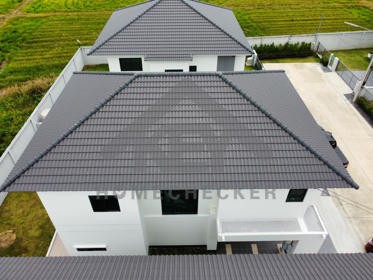 งานตรวจสอบหลังคา