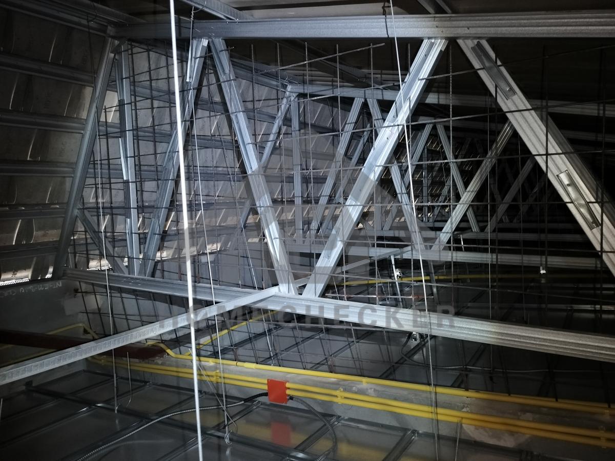 งานฝ้าชายคาและโครงฝ้า