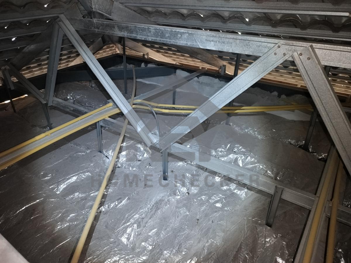 งานฝ้าชายคาและโครงฝ้า