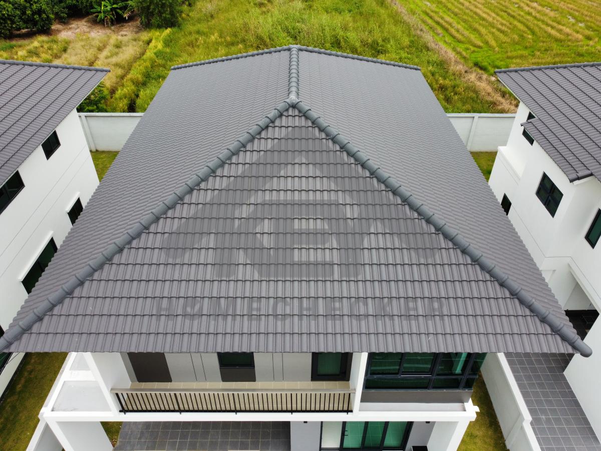 งานตรวจสอบหลังคา