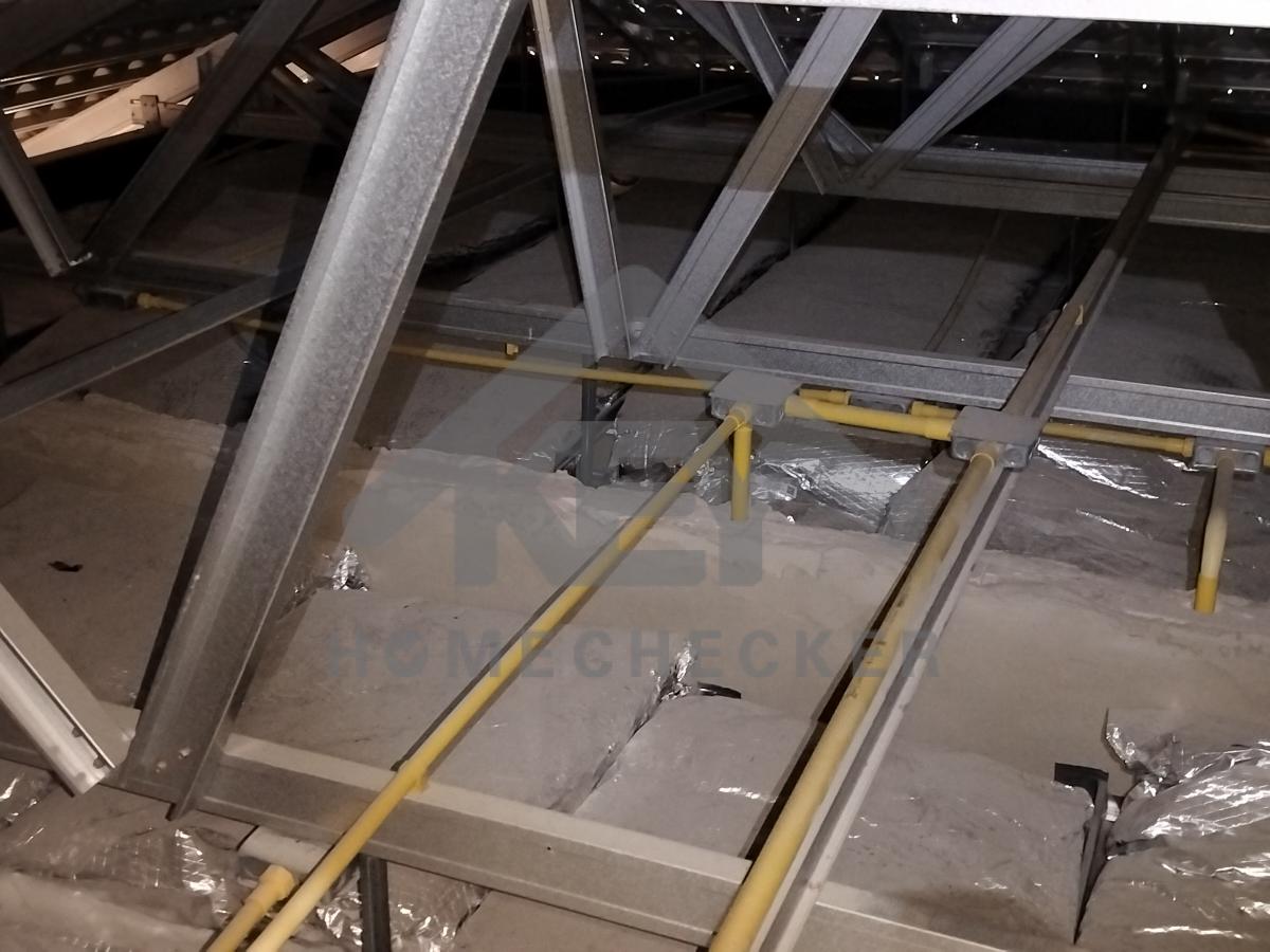 งานตรวจสอบหลังคา