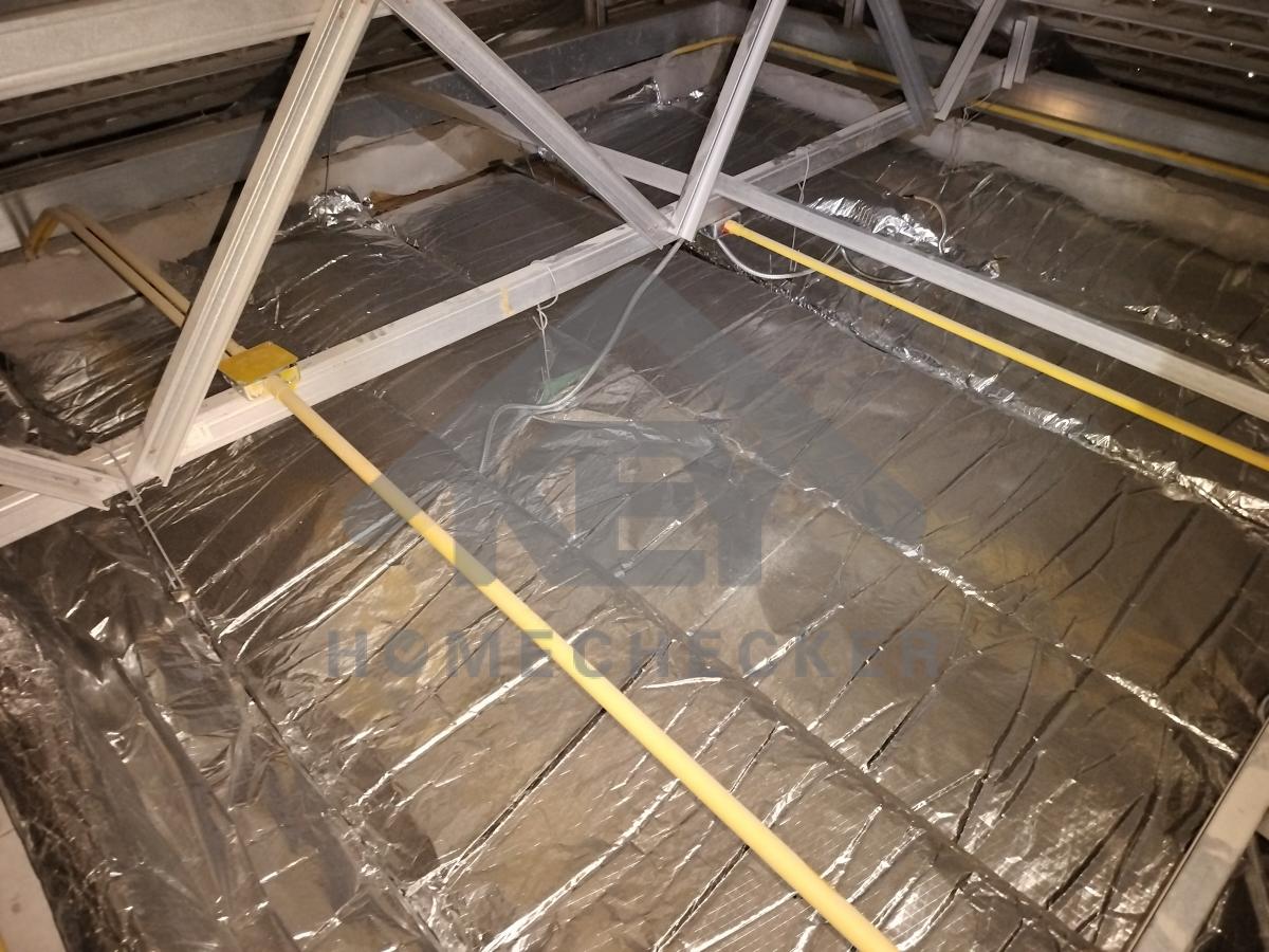 งานตรวจสอบหลังคา