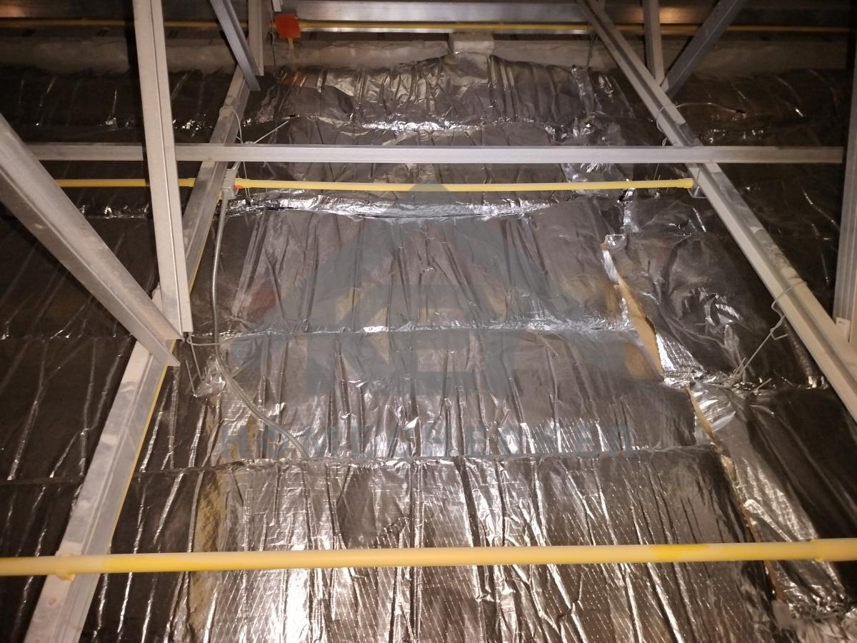 งานตรวจสอบหลังคา