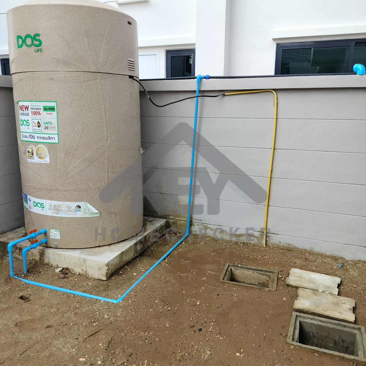 งานภูมิทัศน์และพื้นที่ภายนอกบ้าน