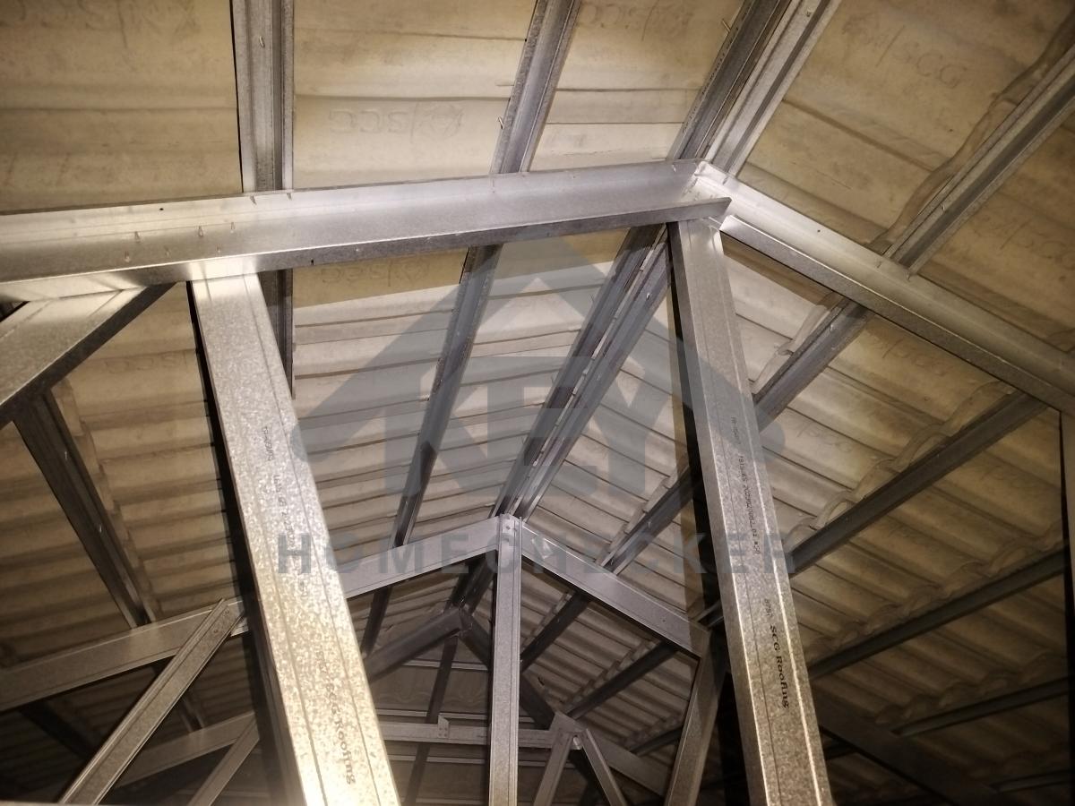 งานตรวจสอบหลังคา