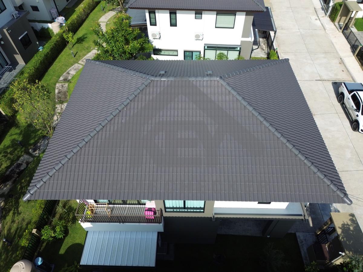 งานตรวจสอบหลังคา