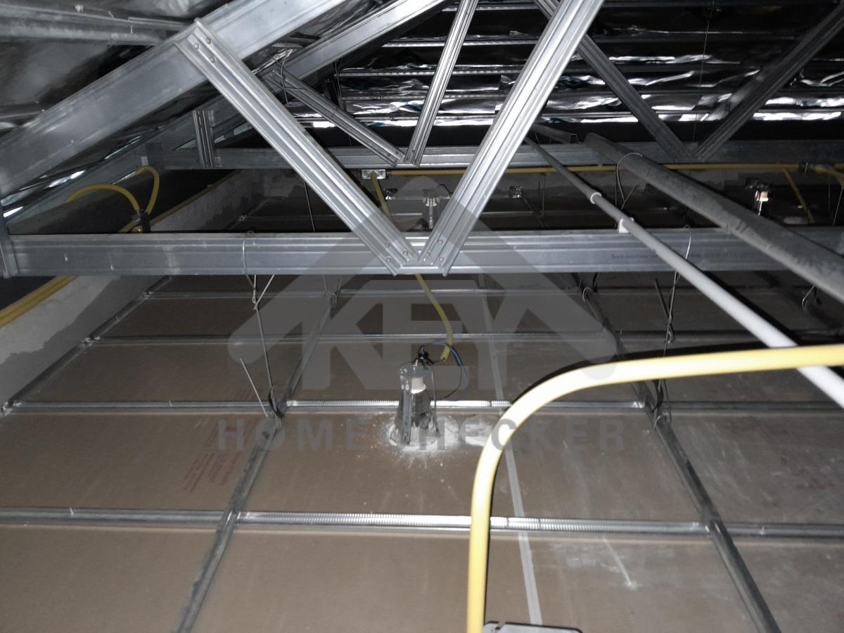 งานฝ้าชายคาและโครงฝ้า