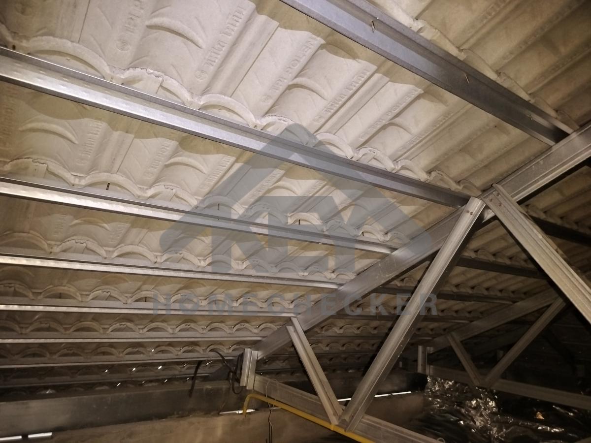 งานตรวจสอบหลังคา