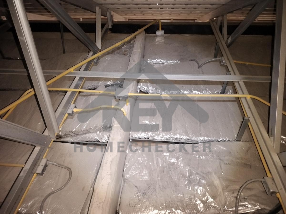 งานตรวจสอบหลังคา