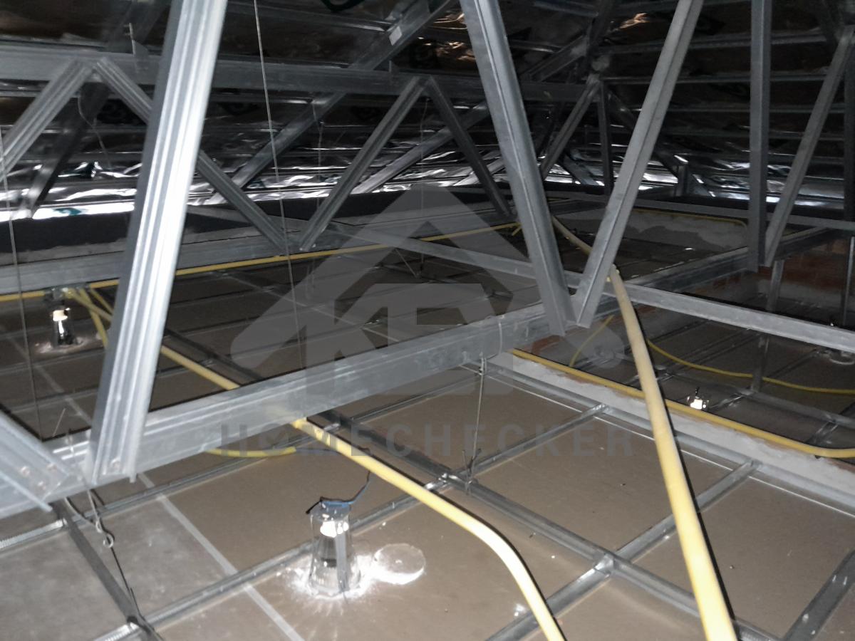 งานฝ้าชายคาและโครงฝ้า