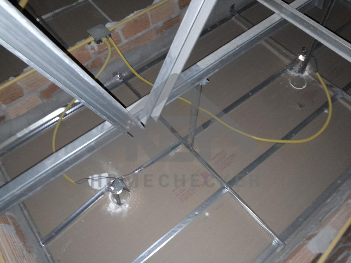 งานฝ้าชายคาและโครงฝ้า