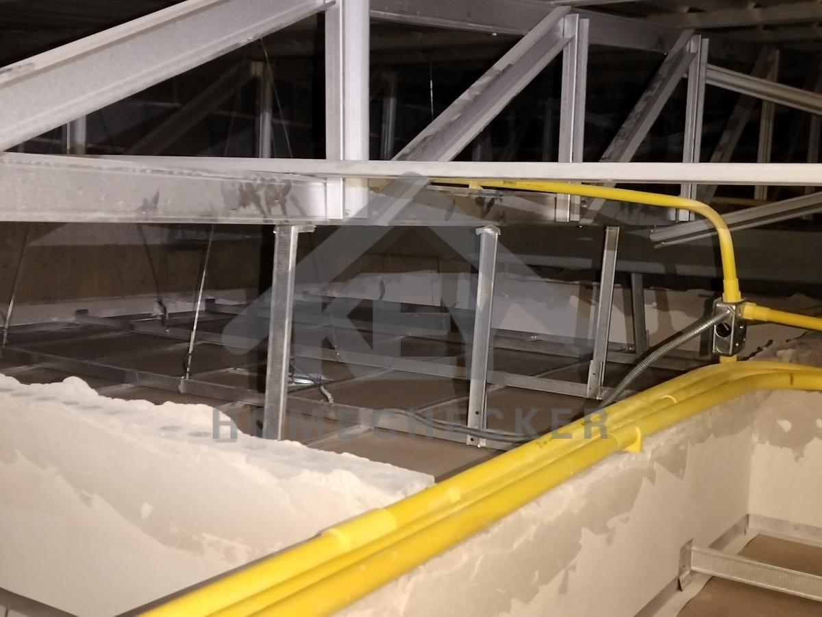 งานฝ้าชายคาและโครงฝ้า