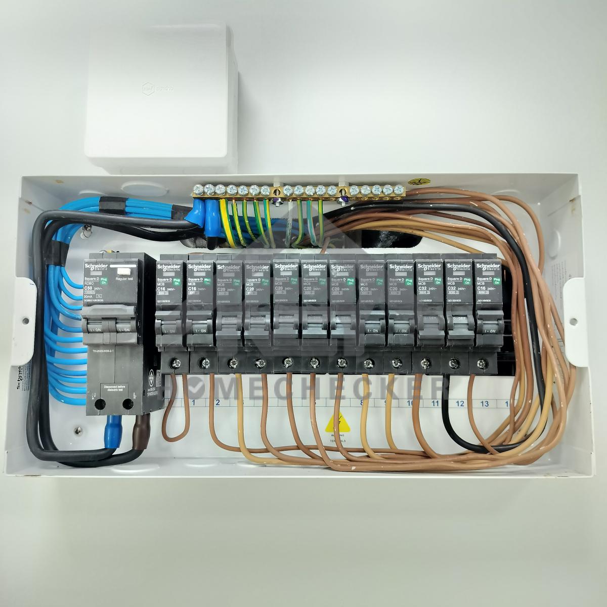 งานไฟฟ้าและระบบความปลอดภัย