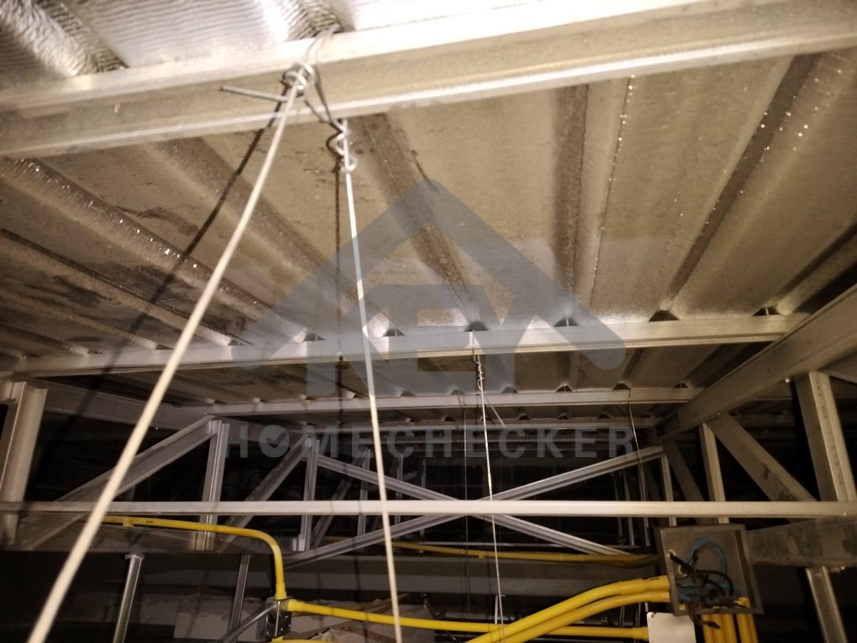 งานฝ้าชายคาและโครงฝ้า