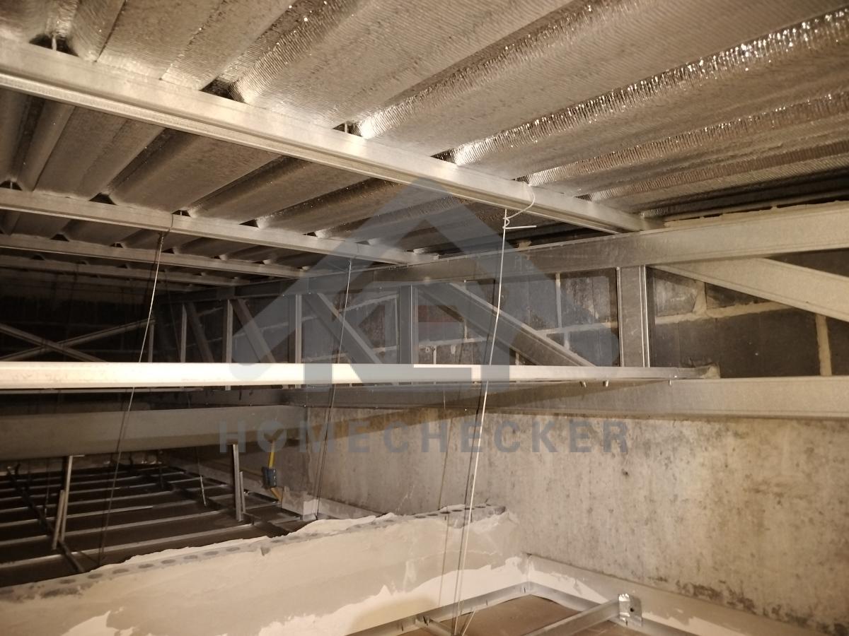 งานฝ้าชายคาและโครงฝ้า