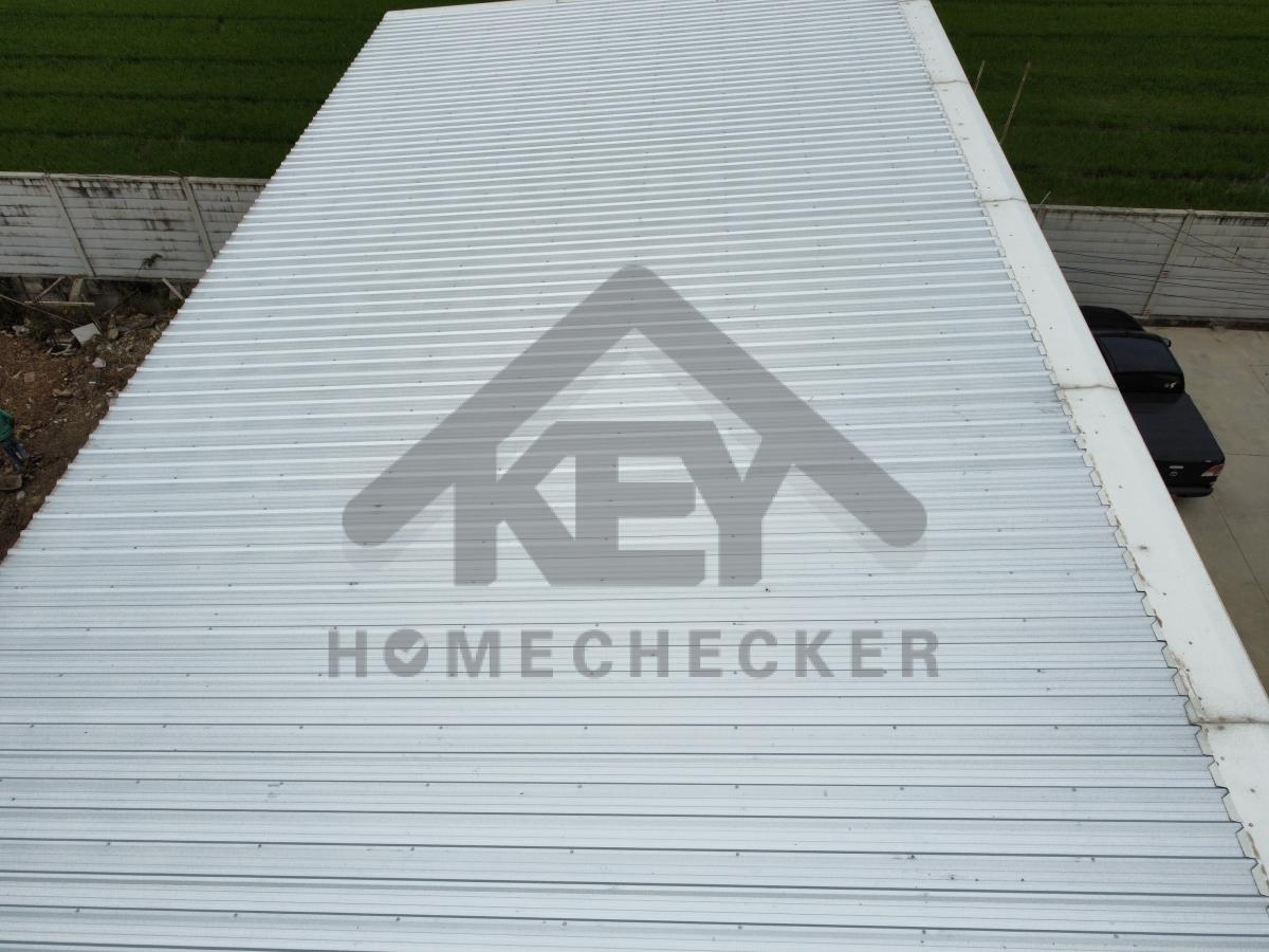 งานตรวจสอบหลังคา