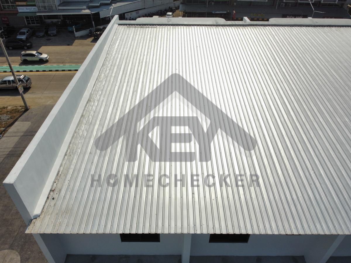 งานตรวจสอบหลังคา