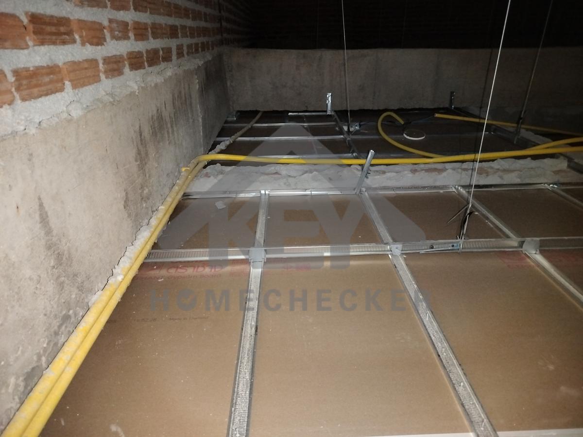 งานฝ้าชายคาและโครงฝ้า