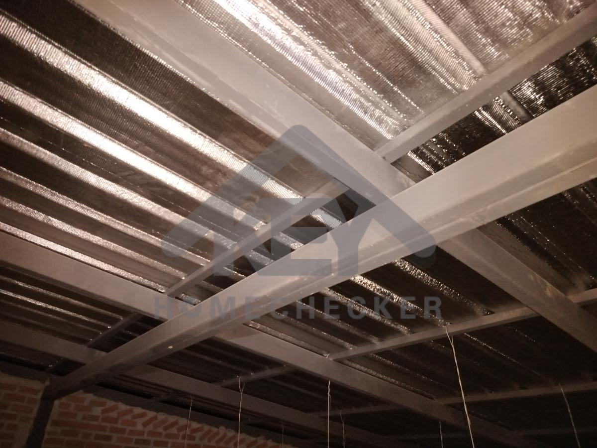 งานฝ้าชายคาและโครงฝ้า