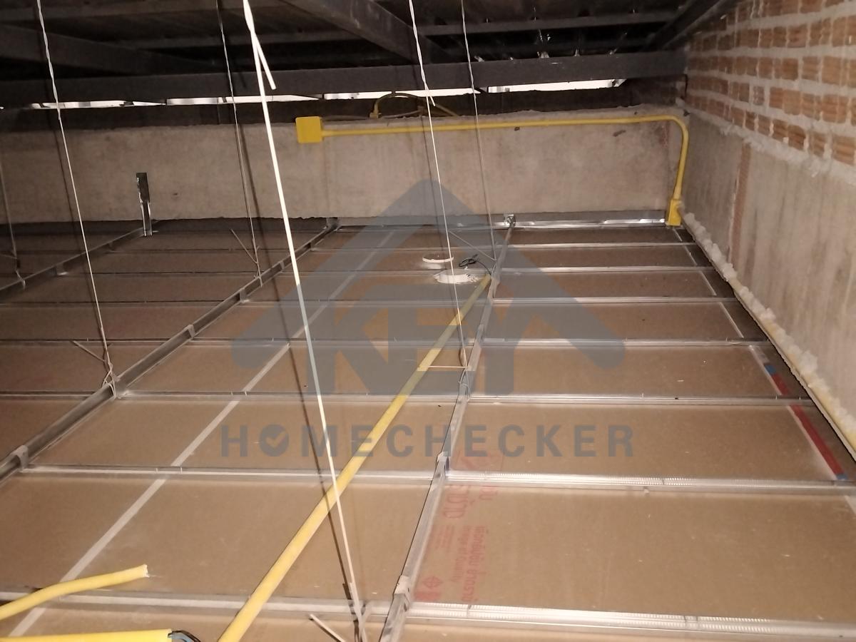 งานฝ้าชายคาและโครงฝ้า