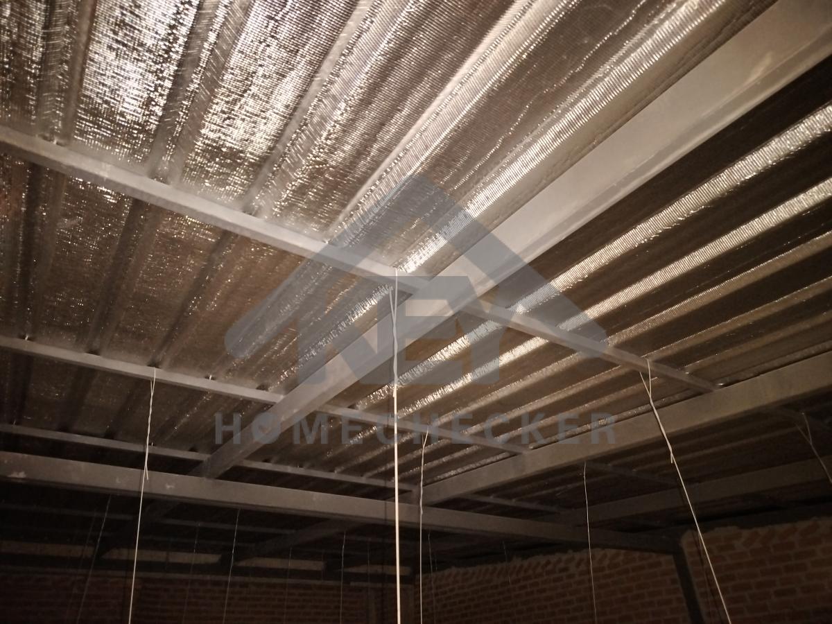 งานฝ้าชายคาและโครงฝ้า