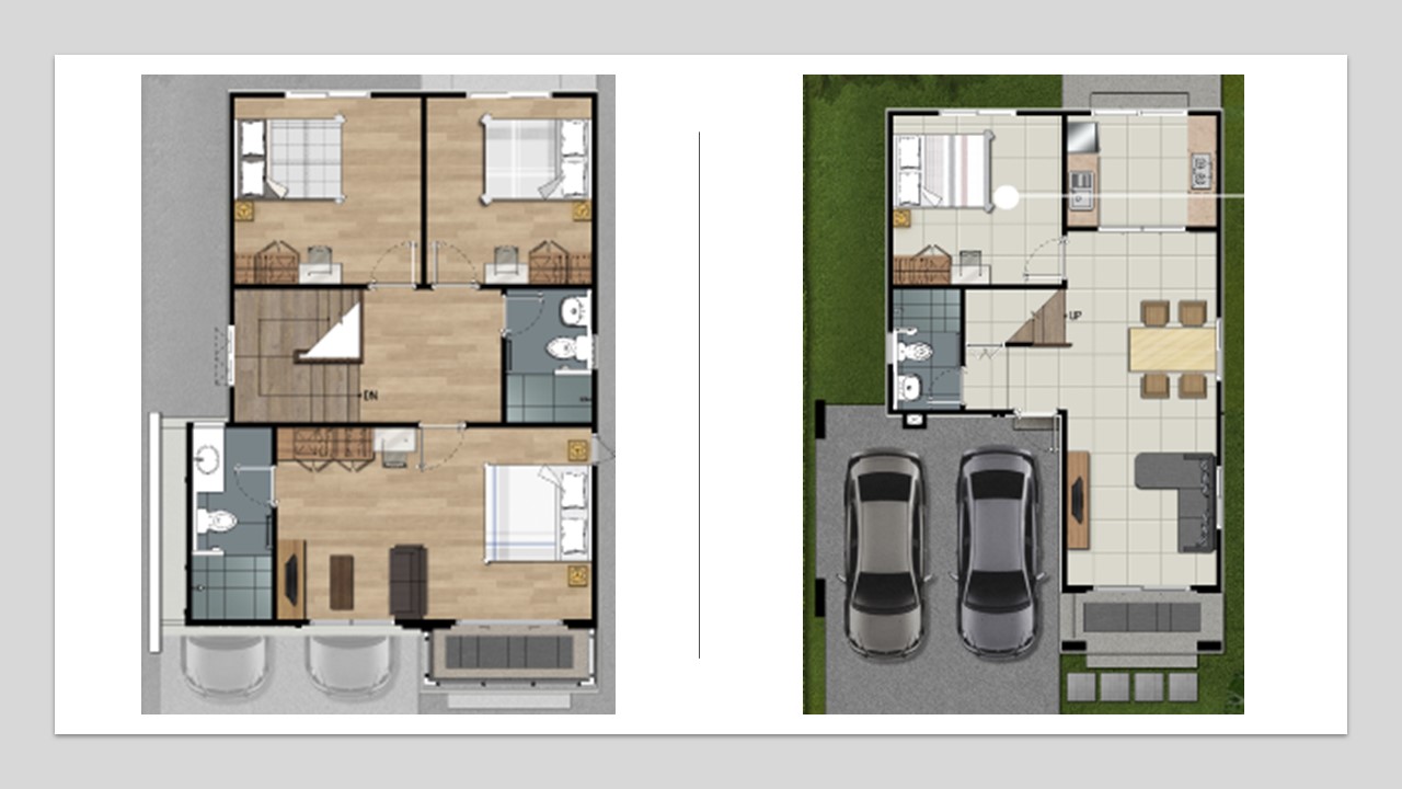 ผังบ้านหรือคอนโด