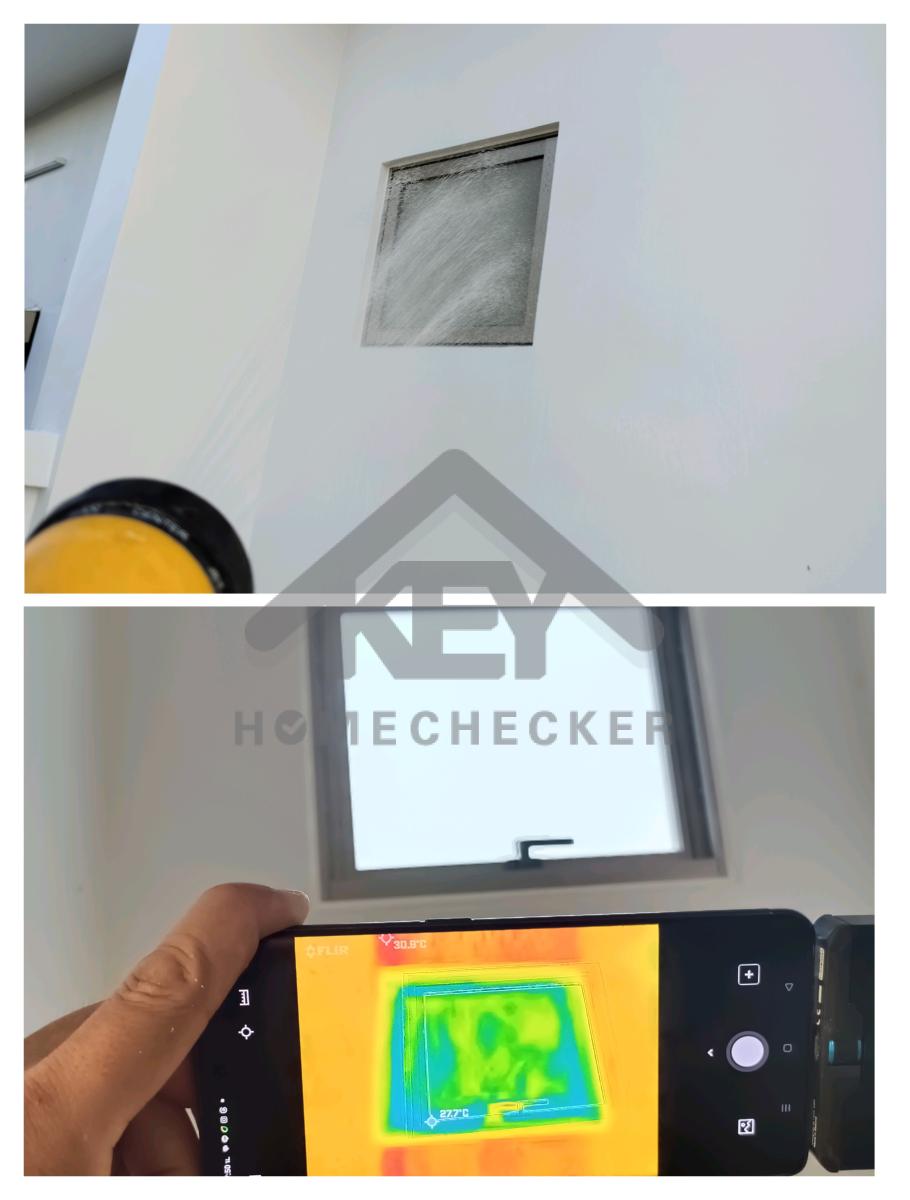 งานเทสน้ำ ประตูหน้าต่าง