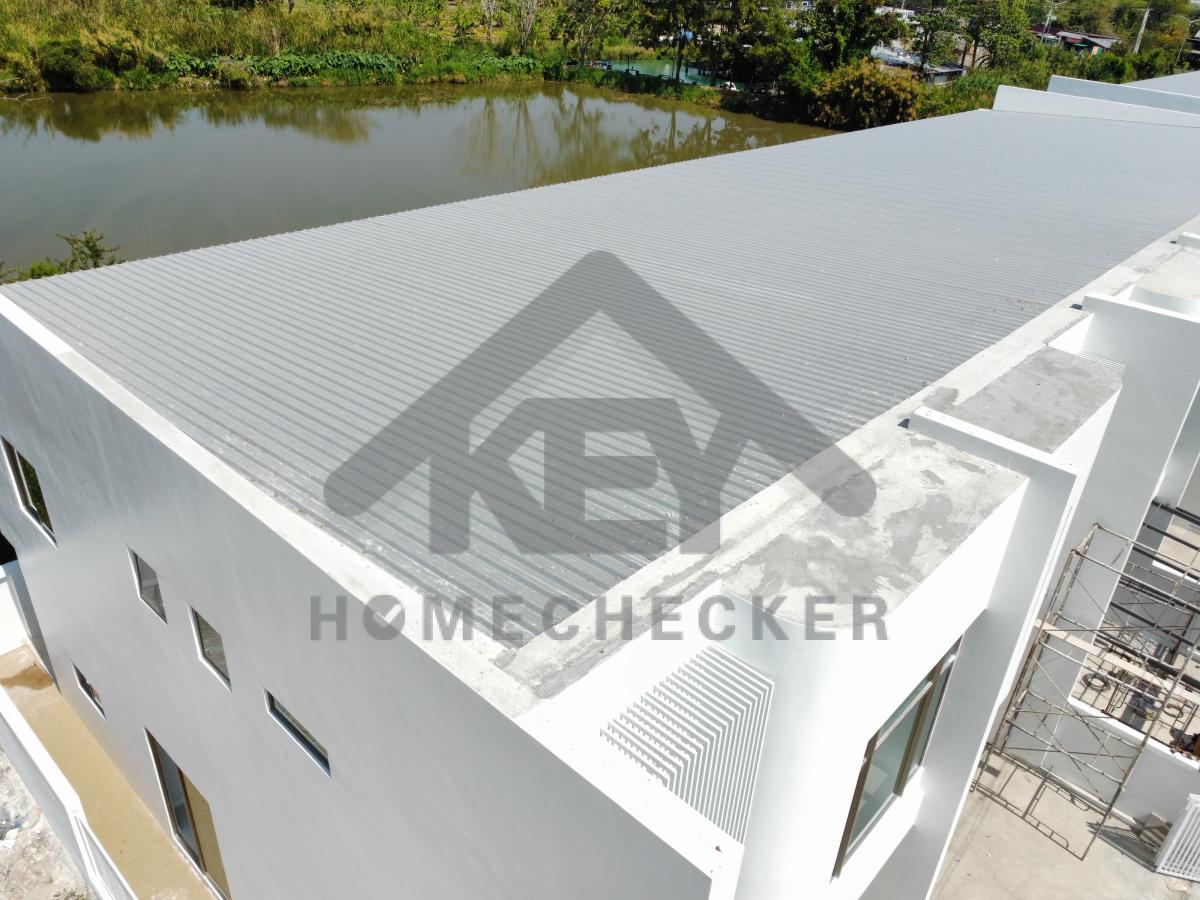 งานตรวจสอบหลังคา