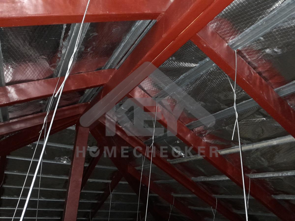 งานฝ้าชายคาและโครงฝ้า