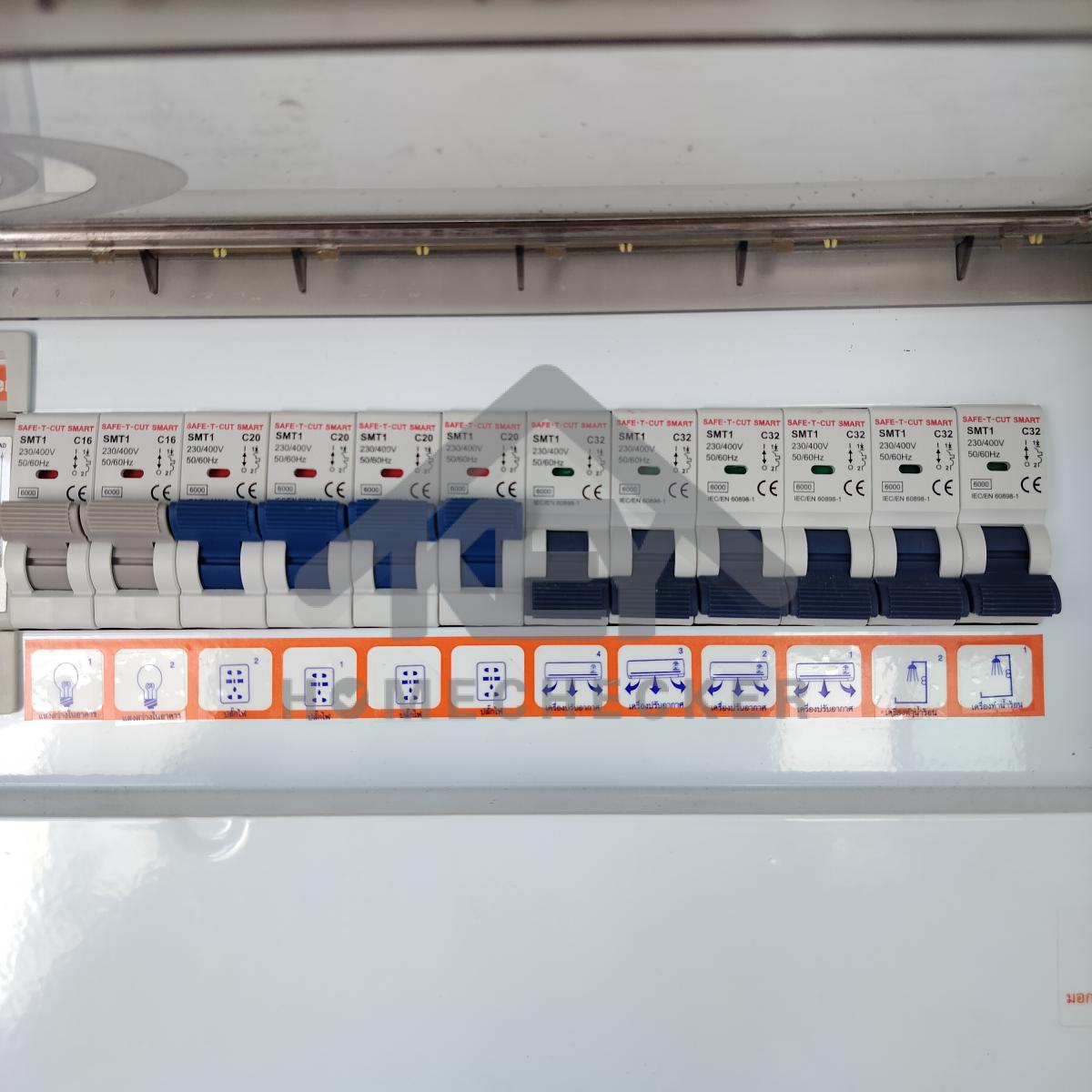 งานไฟฟ้าและระบบความปลอดภัย