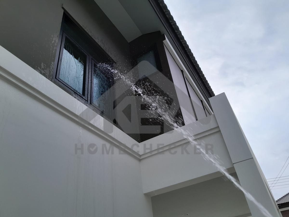 งานเทสน้ำ ประตูหน้าต่าง