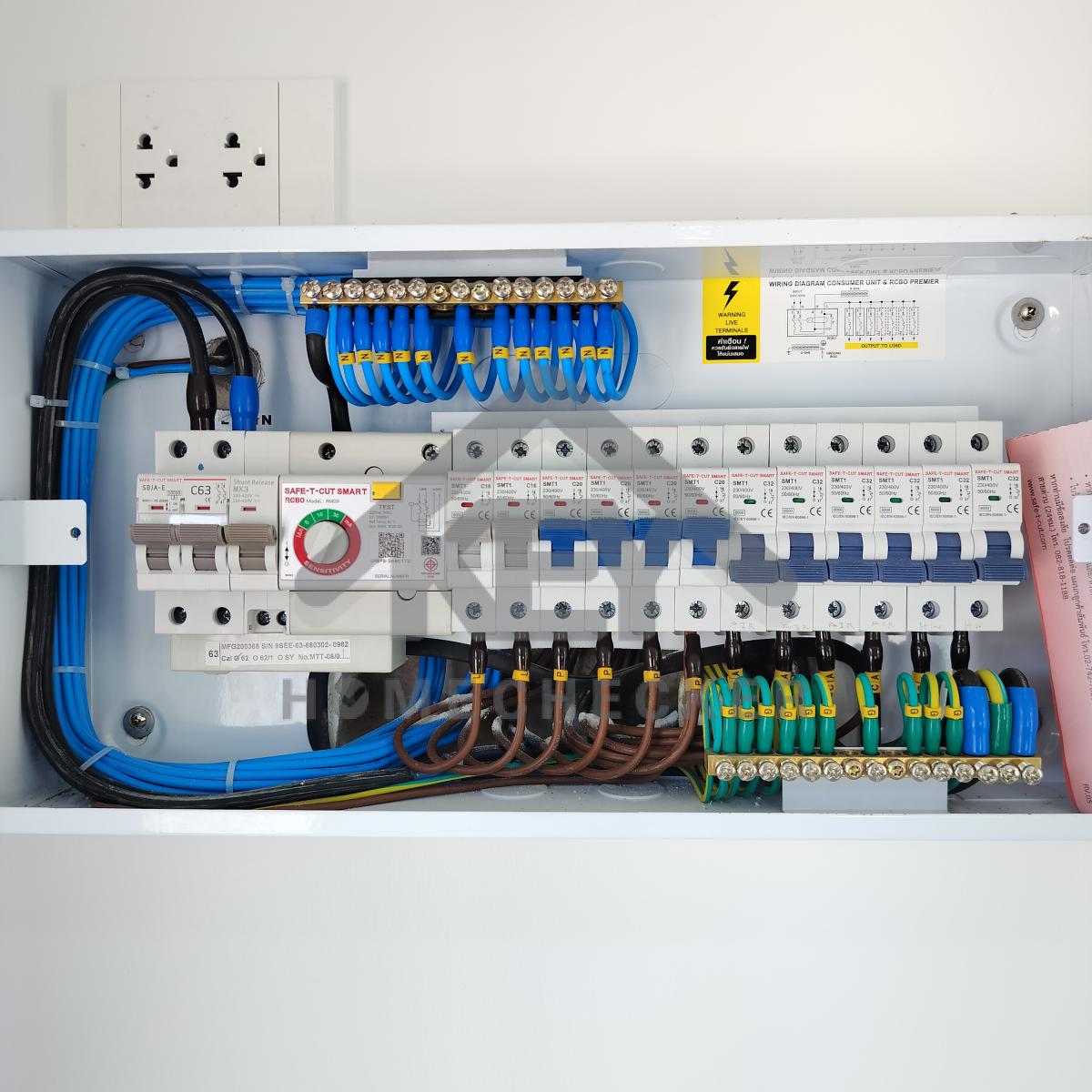 งานไฟฟ้าและระบบความปลอดภัย