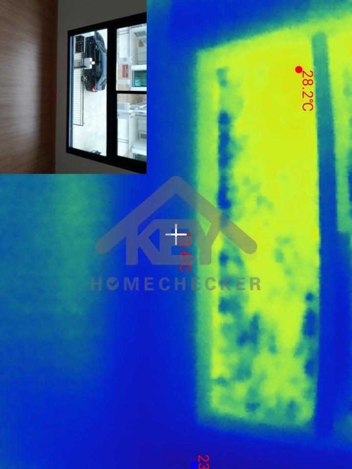 งานเทสน้ำ ประตูหน้าต่าง