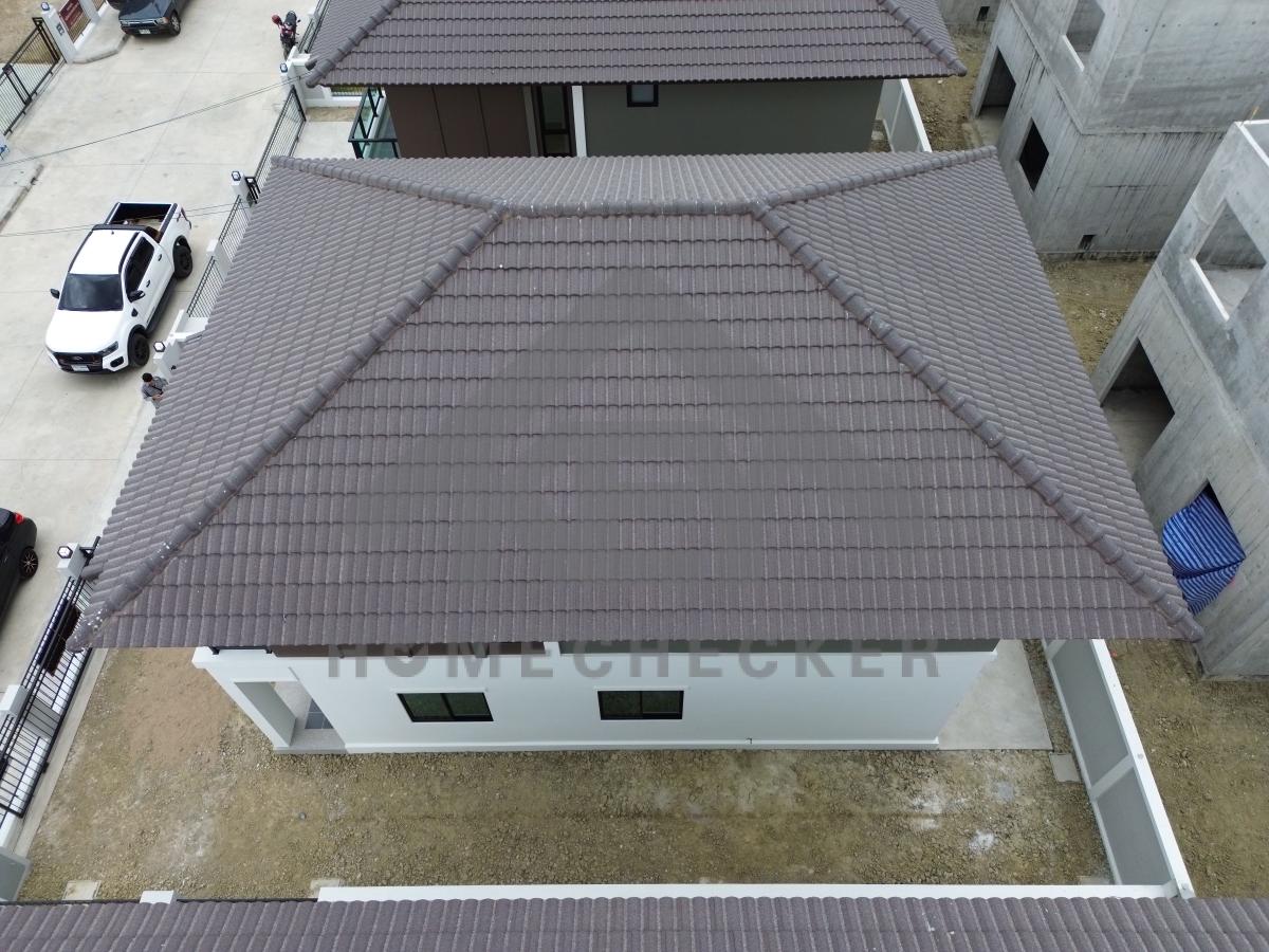 งานตรวจสอบหลังคา