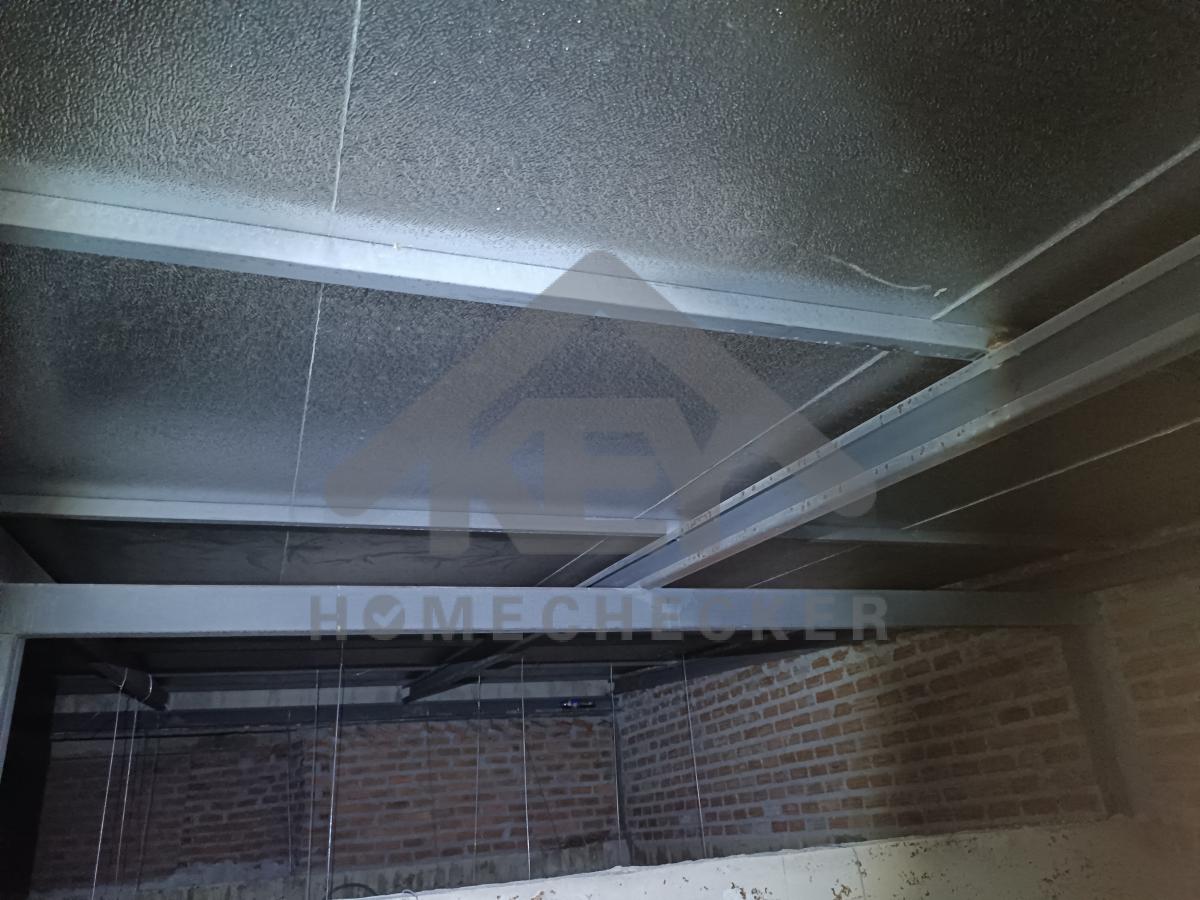 งานฝ้าชายคาและโครงฝ้า